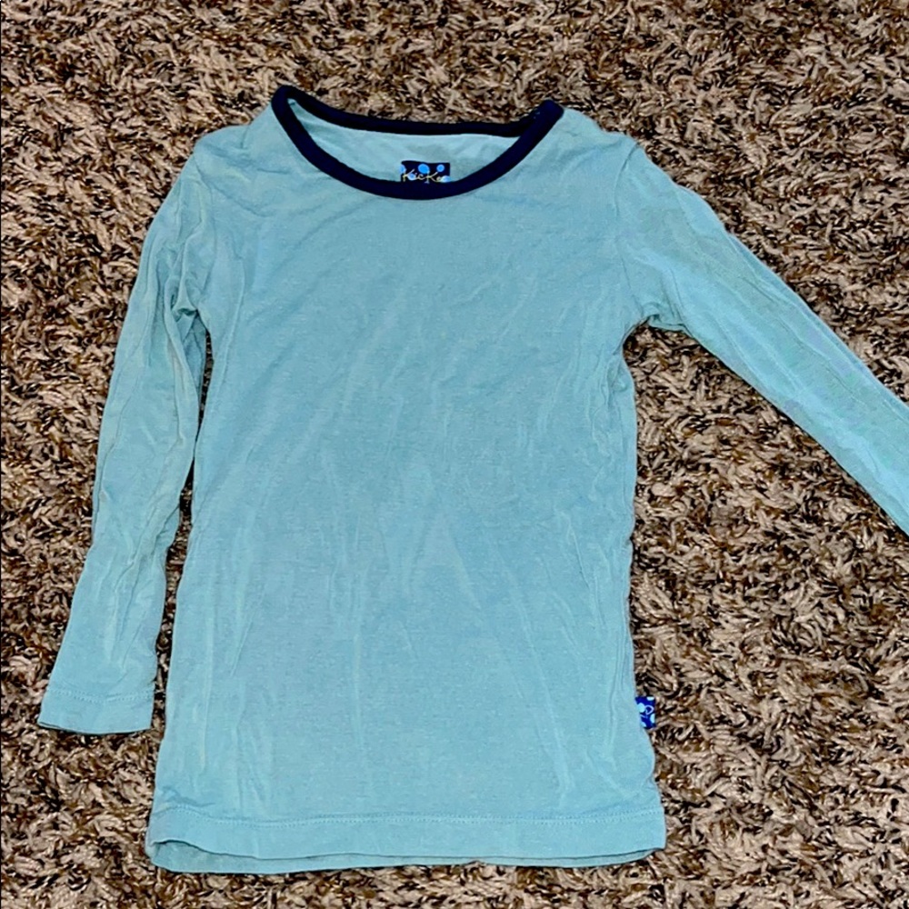 3T Kickee Pants Long Sleeve Pajama Shirt